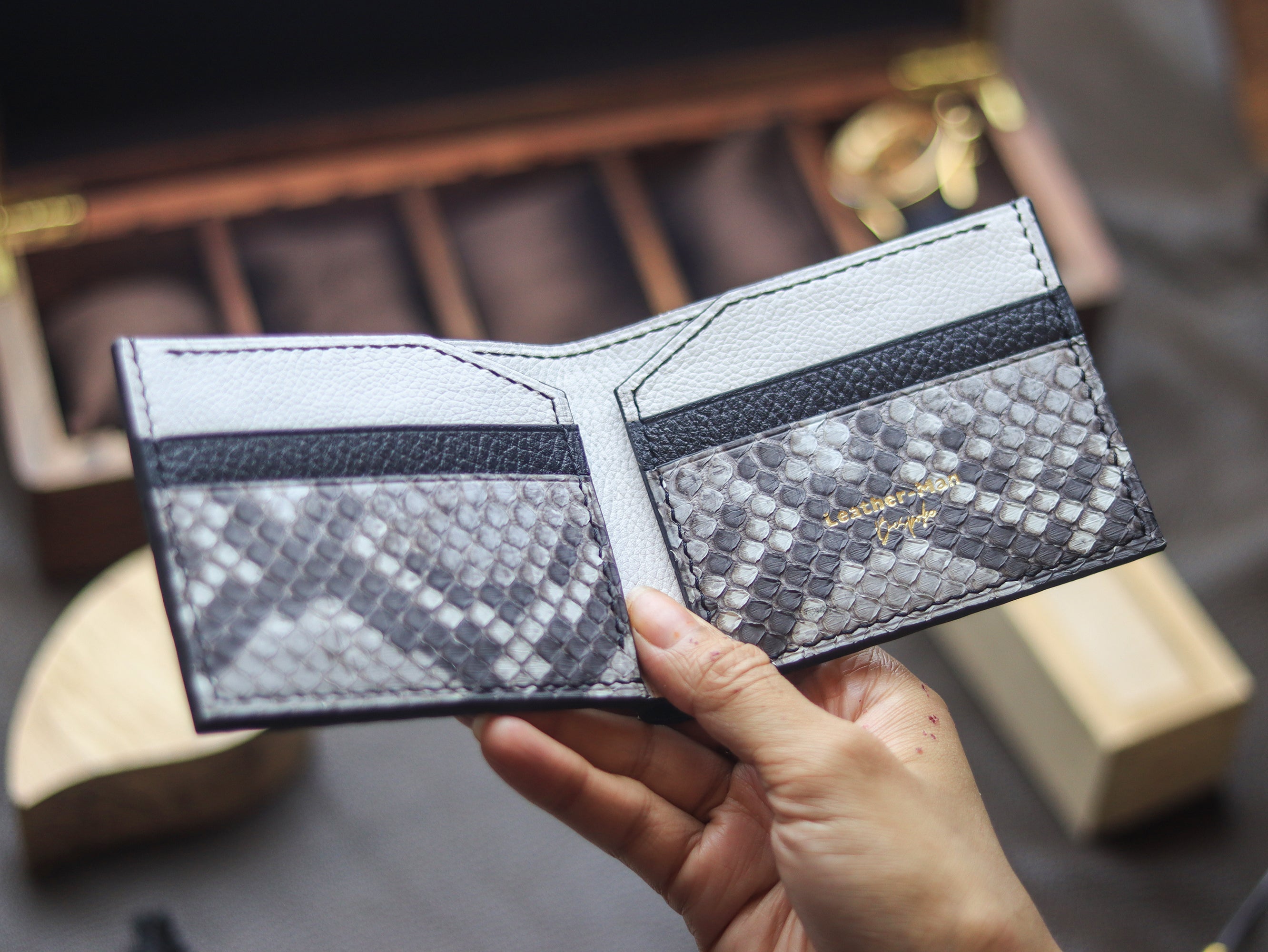 LARSON -  NATURAL PYTHON SKIN